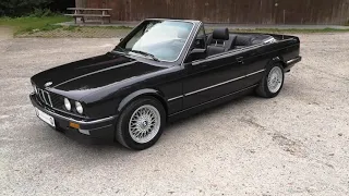 BMW E30 325i Cabriolet - Oldenzaal Classics