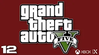Grand Theft Auto V PL | Xbox Series X | #12 Trzech wspaniałych