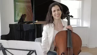 Bach Masterclass: Prelude from Suite No. 2 - Musings with Inbal Segev