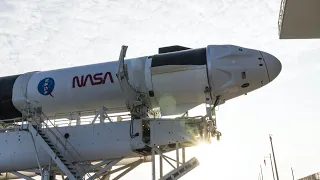 Mission Update: NASA's SpaceX Crew-2 Launch