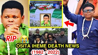 Osita Iheme Death News 😭💔 See Full Video About What Happened In The Hospital Bed 😭💔 SO SAD!! 😭😭