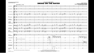 Smoke on the Water arranged by Michael Sweeney