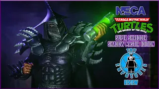 Toy Photography - NECA Super Shredder Shadow Master Action Figure Toy Review and unboxing