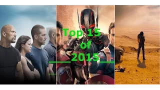 Die Besten Filme 2015 | Meine Top 15 |