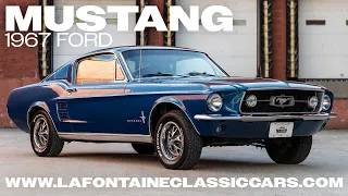 1967 Ford Mustang Fastback (FOR SALE) - 2CM013A