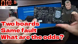 Lenovo Yoga 920 Customer replaced the board and the board died, what went wrong?