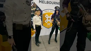 Pax Aus🍕 Longer version on tiktok #shakemyhand #fnaf #williamafton #fivenightsatfreddys #markiplier