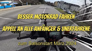 besser Motorradfahren 2024 - keine Angst vor Schräglage