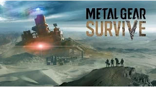 Metal Gear Survive | Reveal Trailer | PS4