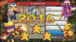 Easily 3 STAR 2016 Challenge  | CLASH OF CLANS
