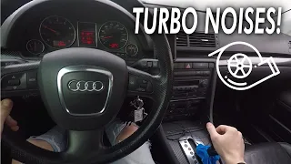 TURBO NOISES | Audi A4 B7 Stage 2 Full Mod List Walkaround!