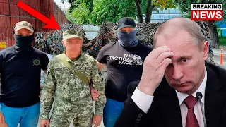 Ukrainian Troops Caught 2 Russian Agents Trying to Infiltrate Their Armies!