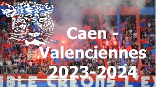 Caen - Valenciennes 2023-2024