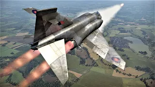 This Team Knows What To Do | Challenger 2 (2F) & Phantom FGR.2 CAS Gameplay (War Thunder)