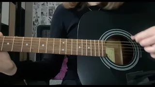 francis forever - mitski (guitar cover)