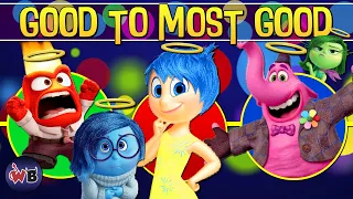 Inside Out Characters: Good to MOST Good