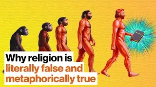 Why religion is literally false and metaphorically true | Bret Weinstein | Big Think