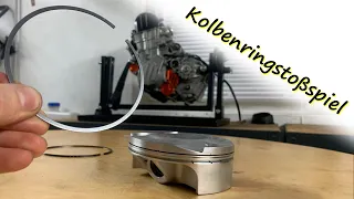 Motor Endmontage inklusive Kolbenringstoßspiel einstellen / Tutorial / Husqvarna / KTM SMR Projekt