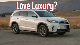 2017 / 2018 Toyota Highlander Limited AWD Review and In Depth Tutorial Best Toyota SUV 3rd Row