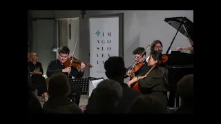 colluvio CHAMBER MUSIC Academy 2023. Gabriel FAURÉ: Piano Quartet No. 2, op. 45, Metlika concert