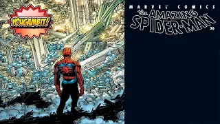 VIDEOCOMIC: LA TRÁGICA PORTADA NEGRA DE MARVEL|| SPIDER-MAN 9/11 🕷 Historia Completa