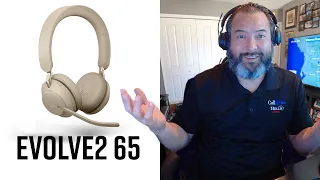 Jabra Evolve2 65 Wireless Headset - Hands On &  Mic Test!