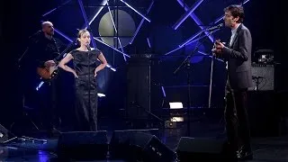 Andrew Bird Performs 'Left Handed Kisses' with Fiona Apple