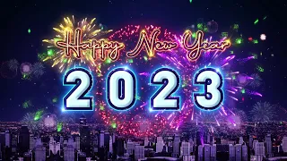 Happy New year 2023 Fireworks | full HD1080 video Free Download | No copyright | Brahma Creations