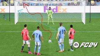 FC 24 | Ronaldo Messi Vs Mbappé Haaland | Man city Vs Man United | Final Penalty Shootout | PS5