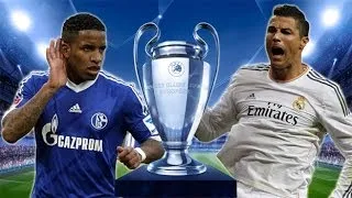 Real Madrid vs Schalke 04 Champions League Watch Highlights And ALL Goals HD 26-02-2014