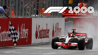 One of Lewis Hamilton's Best Races 2008 Silverstone Highlights