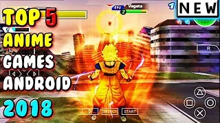Best Anime Games For Android 2018 ( Dragon Ball )