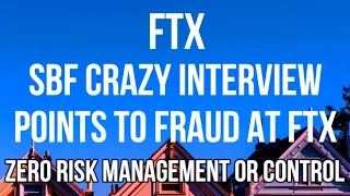 CRYPTO - FTX Fraud Investigation likely after Founder Sam Bankman-Fried Incriminating Interview