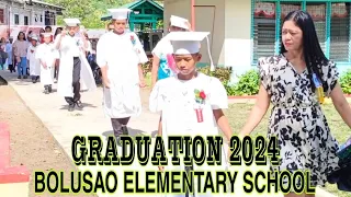 Bolusao Elementary School Graduation 2024