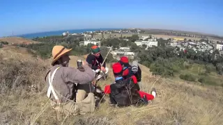 Battle of Alma reenactment (Russia, Crimea, 2015) - 18e regiment d'Infanterie de ligne