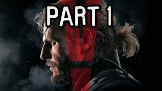 Metal Gear Solid 5 The Phantom Pain Walkthrough Gameplay Part 1 - Hospital - (Xbox One)