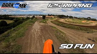 TWO SMOKIN AT PARK4MX! | Raw GoPro Laps