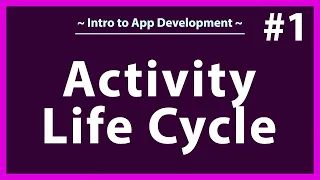 Android Studio Activity Lifecycle | How does the Android activity lifecycle work?