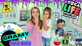 Oliwia i jej przyjaciółka wypiły tajemniczą truciznę w szkole🧪 Toca Boca Life World💖