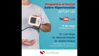 Pregúntele al Doctor: Sobre Hipertensión Arterial, el enemigo silencioso