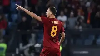 Nemanja Matic's MOTM performance against Feyenoord ( Europa League 1/4 - AS Roma 4-1 Feyenoord )