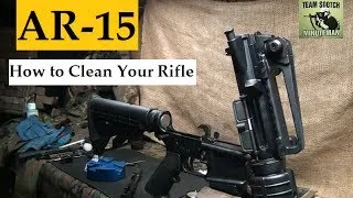 How to Clean the AR 15 / M4 Carbine