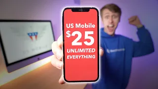 US Mobile's New Unlimited Plans: Now Better Than Visible?!