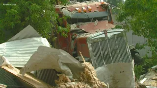 Dump truck driver in Freya Street crash charged with vehicular assault