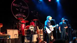 brian fallon & danny clinch covers after the gold rush - neil fest 2015 [live]