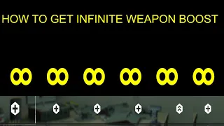 How to get infinite weapon boost's payday 2