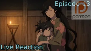 [Reaction+Commentary] Dororo Episode 13