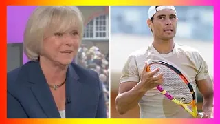 Rafael Nadal injury theory shared by Sue Barker that hints he'll definitely play Wimbledon