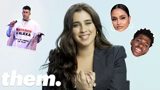 Lauren Jauregui Takes the LGBTQuiz | them.