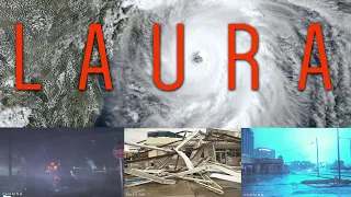 CHASING HURRICANE LAURA - The Documentary by Storm Chasers